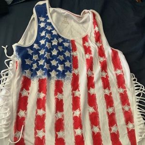 Fourth of July tops
